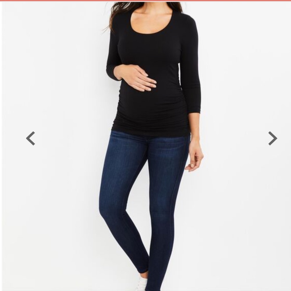 AG maternity jeans